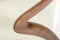 Modrest Falcon Modern Walnut and Cream Dining Chair