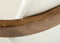 Modrest Falcon Modern Walnut and Cream Dining Chair