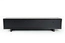 Modrest Chadwick Modern Ebony & Rosegold TV Stand