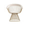 Modrest Chandler - Modern Velvet & Gold Dining Chair