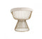 Modrest Chandler - Modern Velvet & Gold Dining Chair