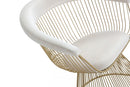 Modrest Chandler - Modern Velvet & Gold Dining Chair