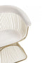 Modrest Chandler - Modern Velvet & Gold Dining Chair
