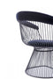 Modrest Chandler - Modern Black Velvet & Black Stainless Steel Dining Chair