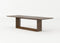 Modrest Channa - Modern Walnut Dining Table