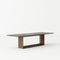 Modrest Channa - Modern Walnut Dining Table