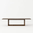 Modrest Channa - Modern Walnut Dining Table