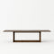 Modrest Channa - Modern Walnut Dining Table