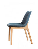 Modrest Chrissy - Modern Fabric Dining Chair (Set of 2)