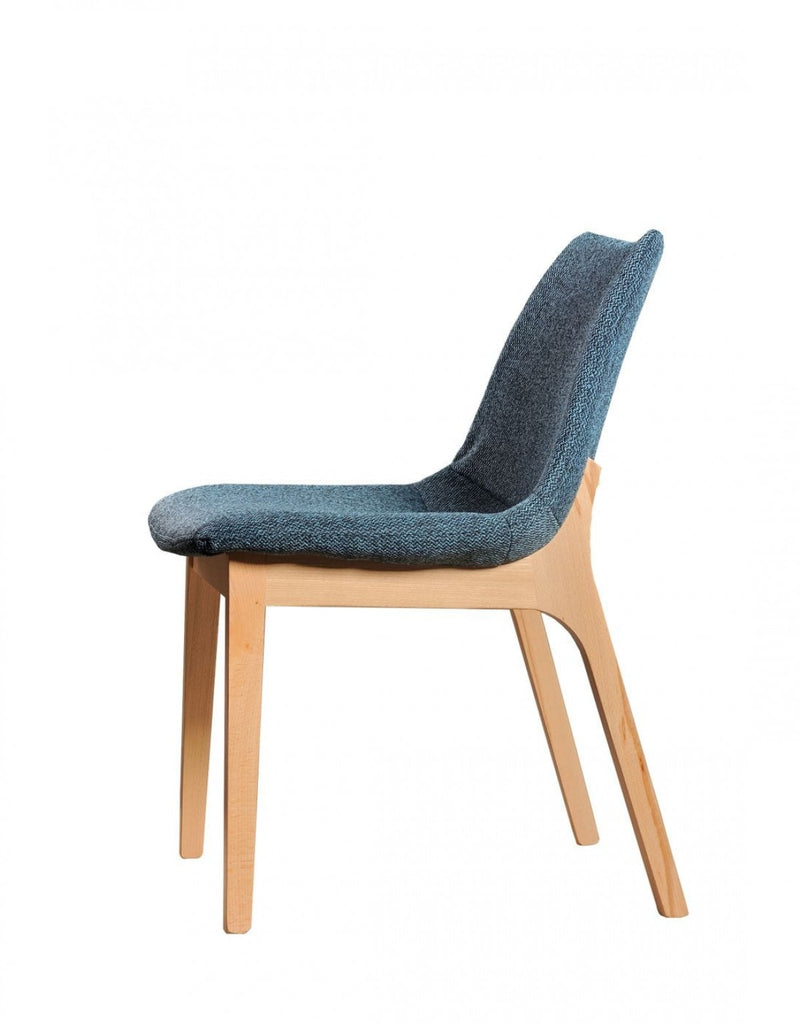 Modrest Chrissy - Modern Fabric Dining Chair (Set of 2)