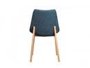 Modrest Chrissy - Modern Fabric Dining Chair (Set of 2)