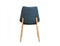 Modrest Chrissy - Modern Fabric Dining Chair (Set of 2)