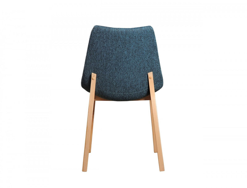 Modrest Chrissy - Modern Fabric Dining Chair (Set of 2)