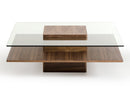 Modrest Clarion Modern Glass Coffee Table