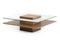 Modrest Clarion Modern Glass Coffee Table