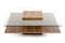 Modrest Clarion Modern Glass Coffee Table