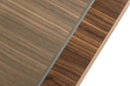 Modrest Clarion Modern Glass Coffee Table