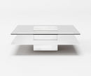 Modrest Clarion Modern Glass Coffee Table