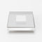 Modrest Clarion Modern Glass Coffee Table