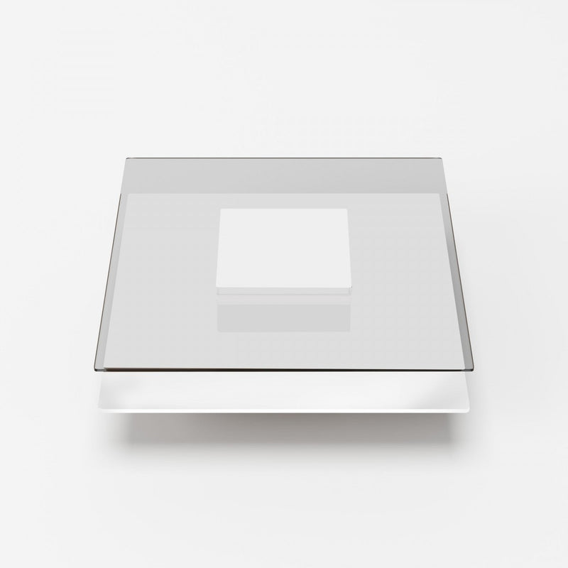 Modrest Clarion Modern Glass Coffee Table