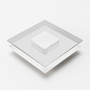 Modrest Clarion Modern Glass Coffee Table
