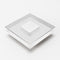 Modrest Clarion Modern Glass Coffee Table