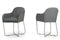 Modrest Sweeny Modern Grey Dining Chair