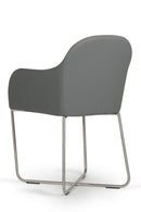 Modrest Sweeny Modern Grey Dining Chair