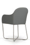 Modrest Sweeny Modern Grey Dining Chair