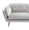 Divani Casa Cody - Modern Fabric Sofa