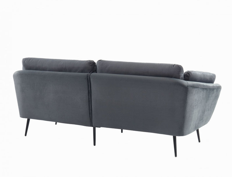 Divani Casa Cody - Modern Fabric Sofa