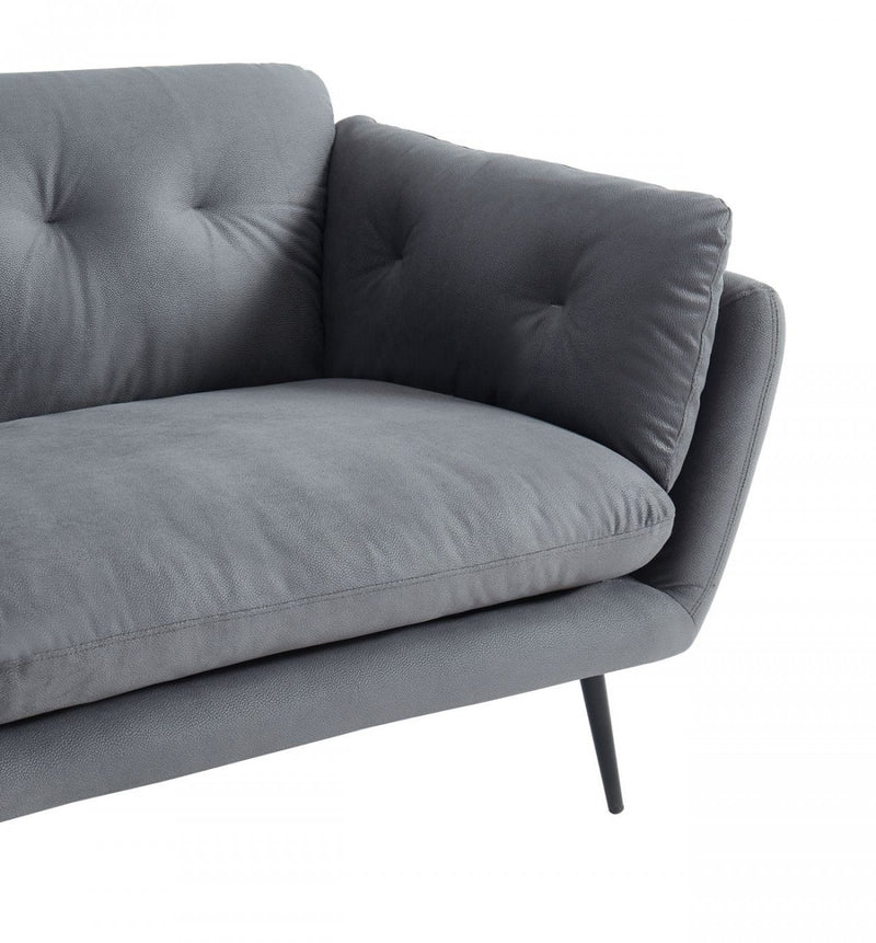 Divani Casa Cody - Modern Fabric Sofa