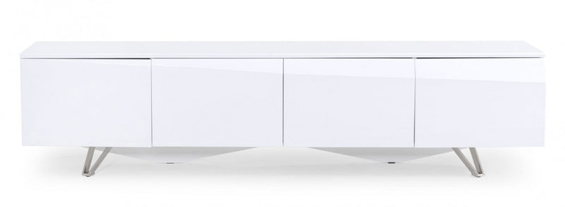 Modrest Columbia - Modern White TV Stand