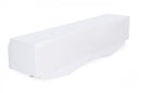 Modrest Columbia - Modern White TV Stand