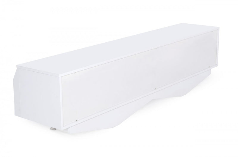 Modrest Columbia - Modern White TV Stand