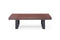 Modrest Lola Modern Walnut Coffee Table