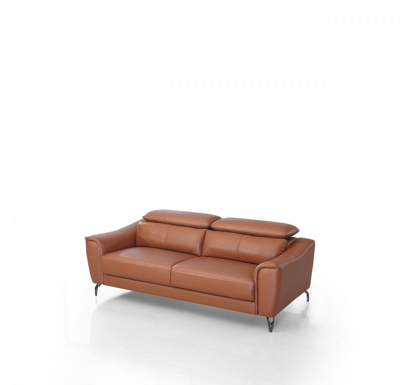 Divani Casa Danis - Modern Leather Sofa