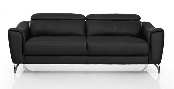 Divani Casa Danis - Modern Leather Sofa