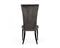Modrest Darley - Modern Grey Velvet Dining Chair Set of 2