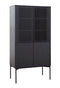 Modrest Dawes - Modern Black Oak Tall Buffet