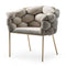 Modrest Debra - Modern Fabric Dining Chair