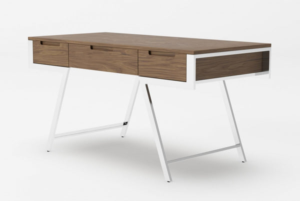 Modrest Dessart - Modern Walnut Veneer Desk