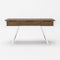 Modrest Dessart - Modern Walnut Veneer Desk