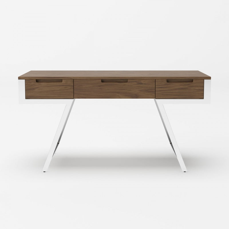 Modrest Dessart - Modern Walnut Veneer Desk