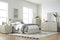 Destination Five Drawer Chest in Cotton Grey