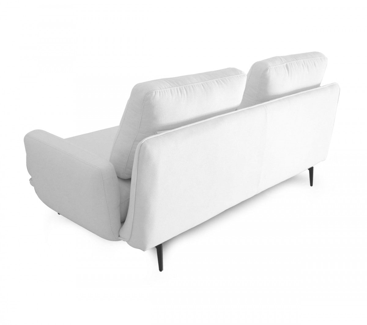 Divani Casa Dolly Modern - Off White Fabric Sofa  by Hollywood Glam