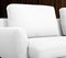 Divani Casa Dolly Modern - Off White Fabric Sofa