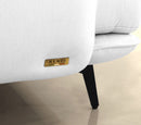 Divani Casa Dolly Modern - Off White Fabric Sofa