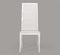 Donna - Contemporary White Leatherette Dining Chair (Set of 2)