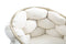 Modrest Debra - Modern Fabric Dining Chair